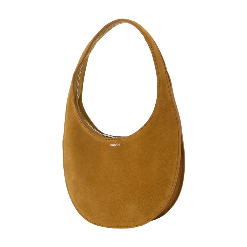 Coperni Double Gusset Swipe Bag - Leather - Brown