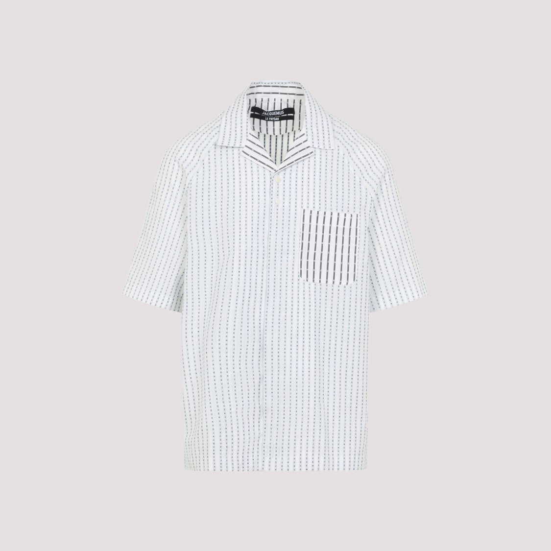 Jacquemus Relaxed Fit Camp Collar Shirt