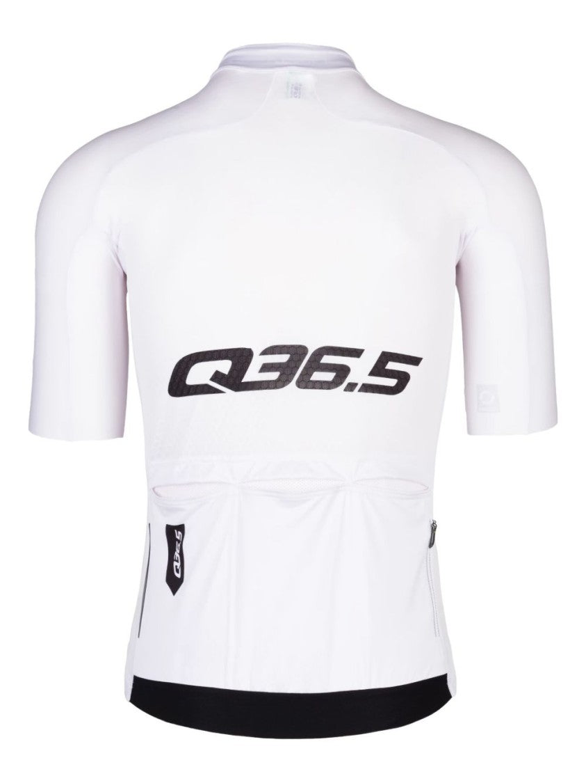 Q36.5 Gregarius Pro Signature Jersey White