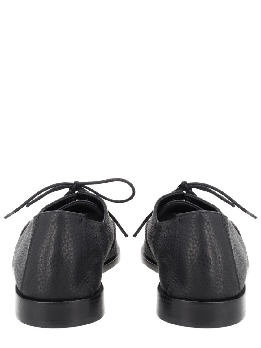 Hereu Juliol Lambskin Leather Pointed Toe Loafers