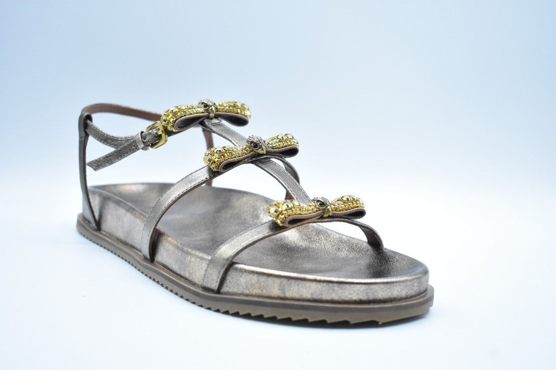 Kurt Geiger Brown Lace-Up Shoes With Refined Design