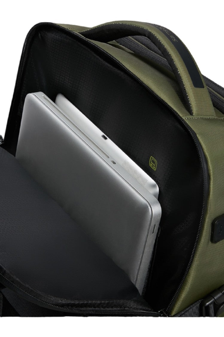 Samsonite Eco-Friendly Backpack With Usb Port