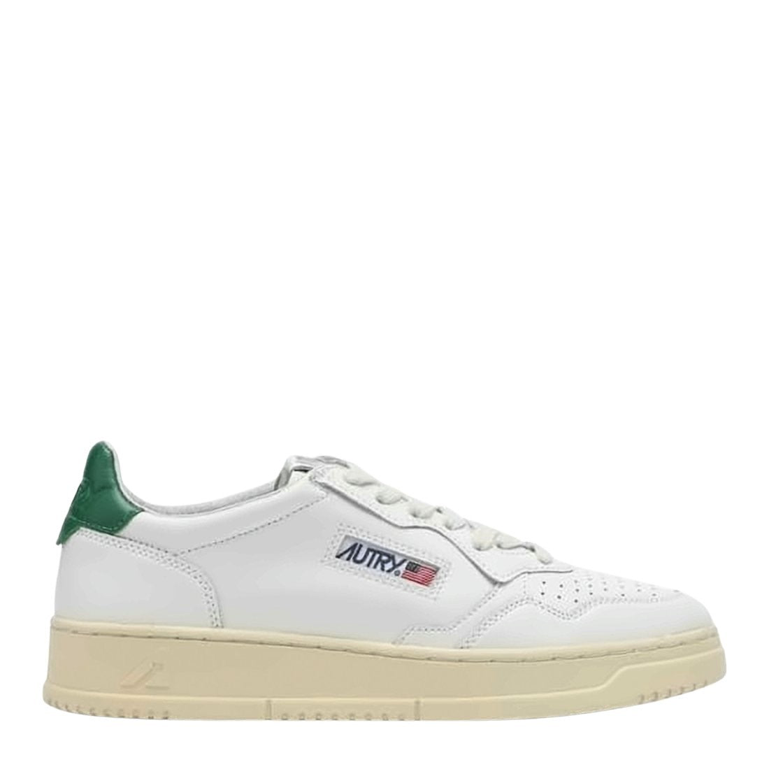 Autry Low-Top Sneakers With Perforated Detailing
