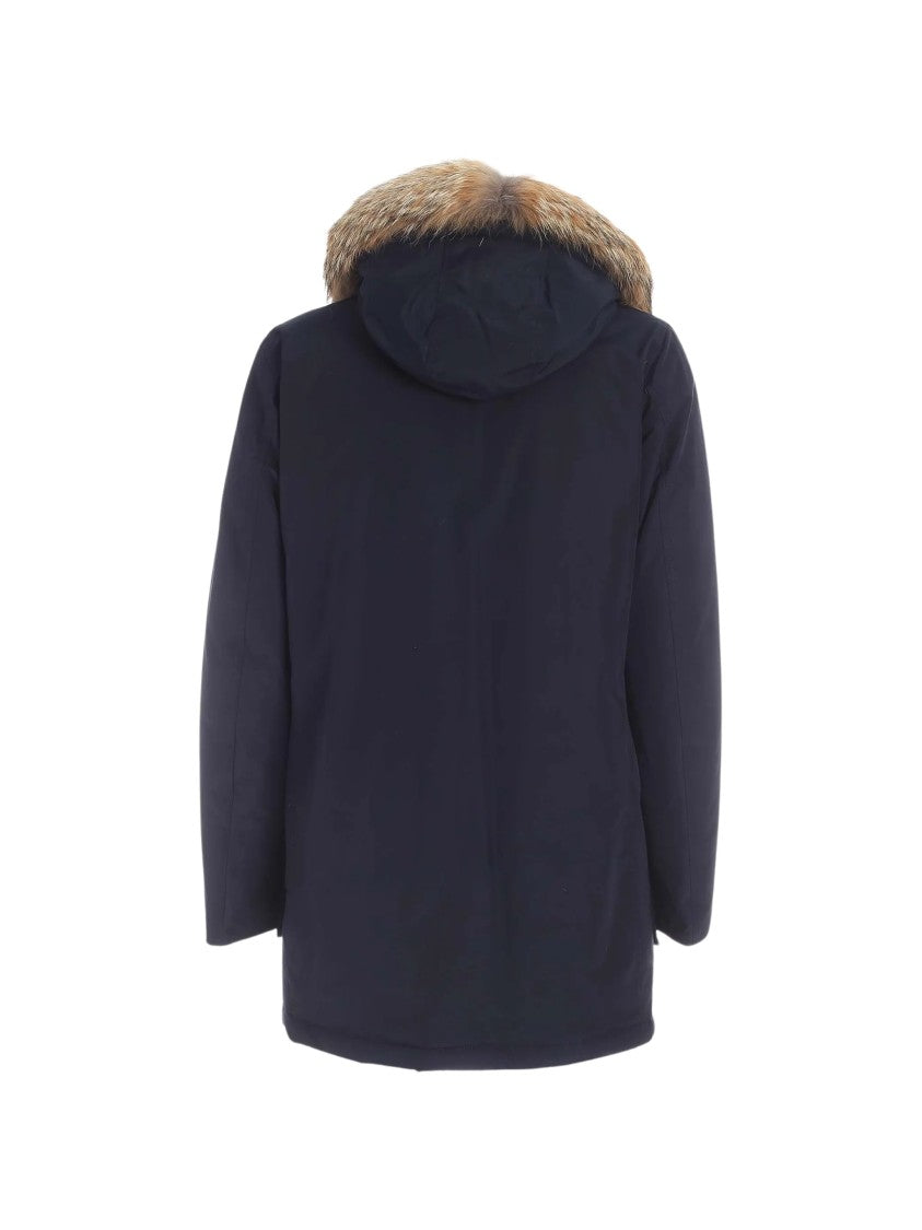 Woolrich Arctic Detachable Fur Black Parka