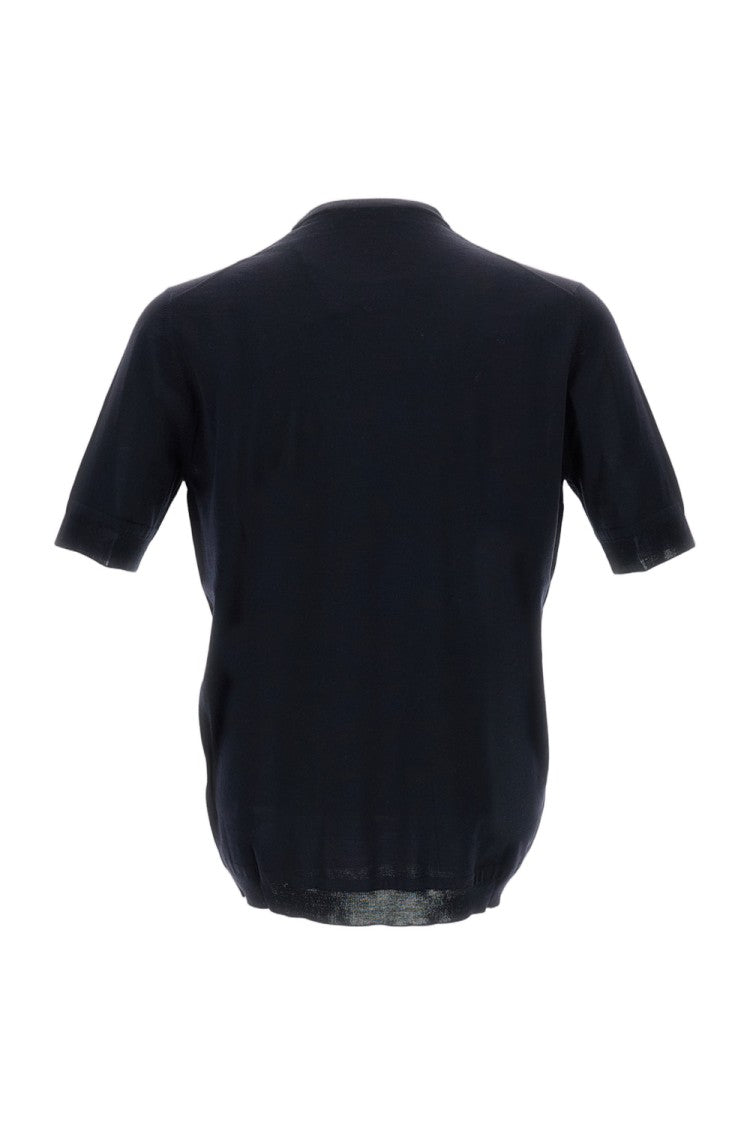 Goes Botanical Fine Knit Merino Wool Top