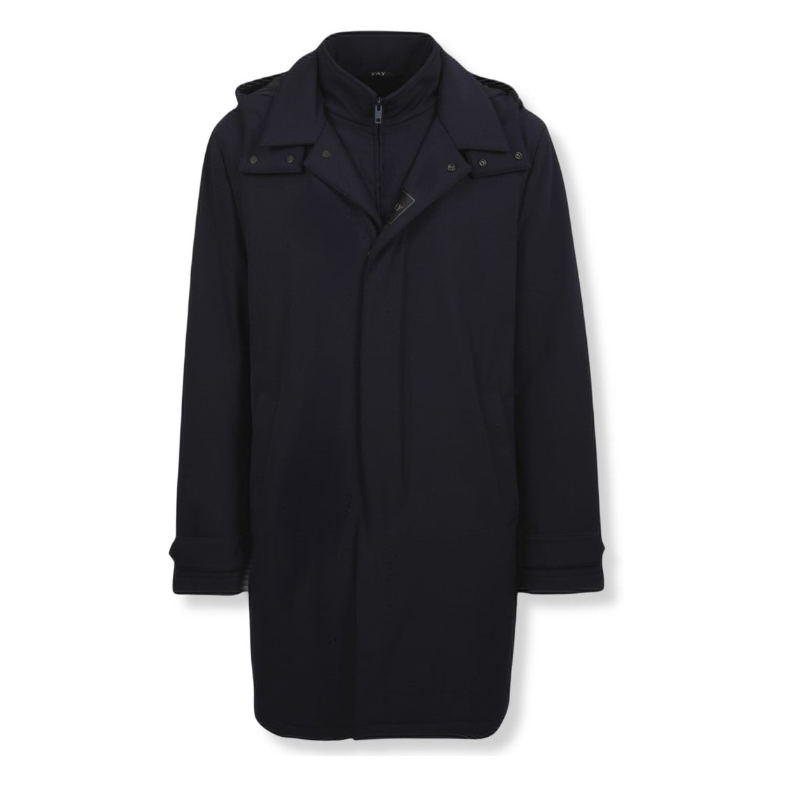 Fay Streamlined Travel Jersey Jacket