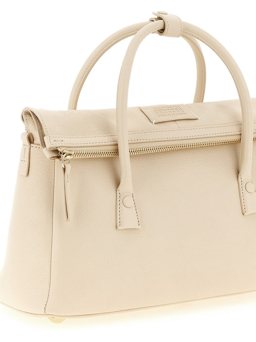 Maison Margiela '5Ac East West' Goat Leather Handbag