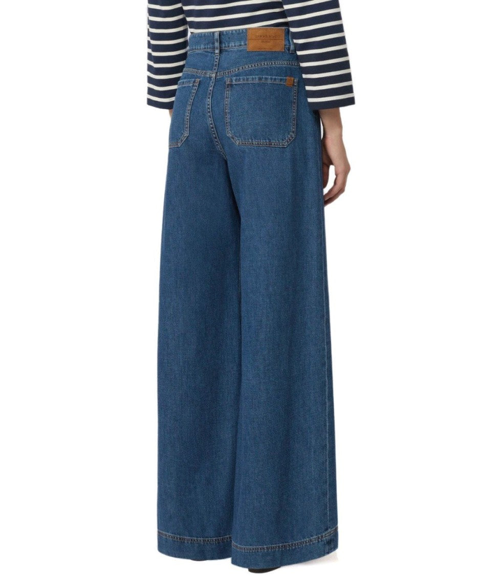 Max Mara Vega Blue Jeans