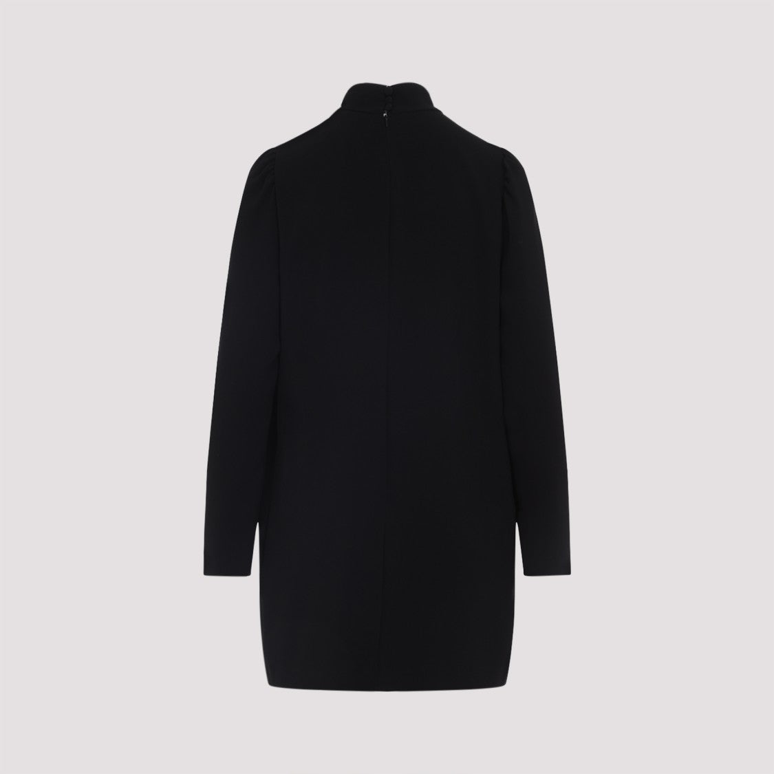 Max Mara High Neck Evening Dress