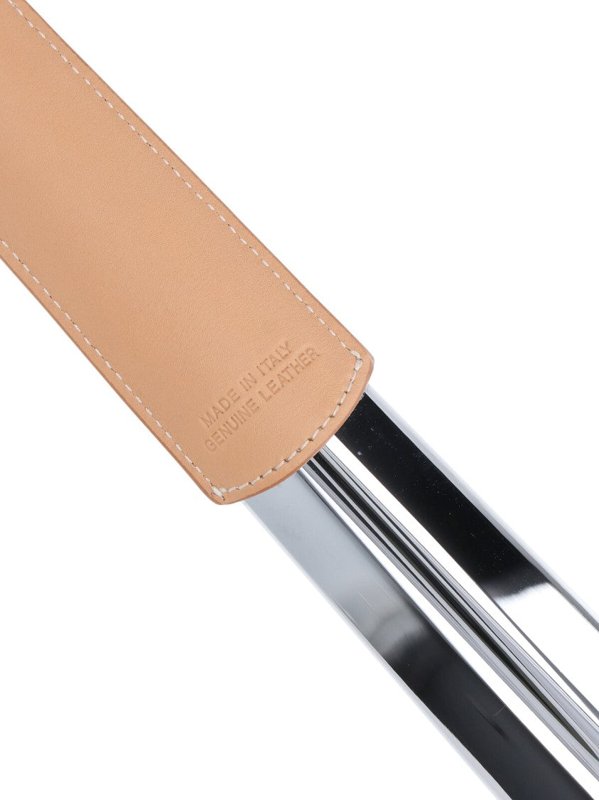 Tod's Beige Calfskin Shoehorn