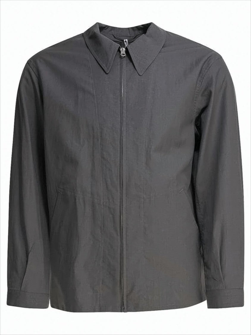 Kaptain Sunshine Minimalist Grey Casual Jacket