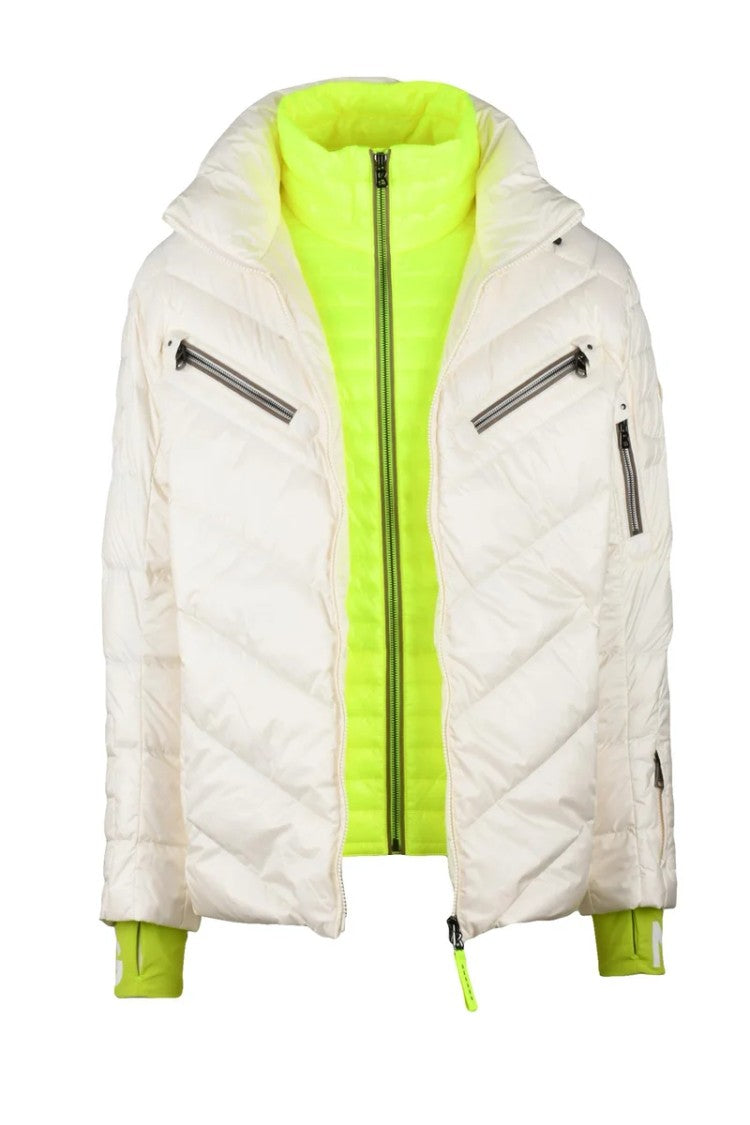 Bogner Padded Down Jacket Zip - White