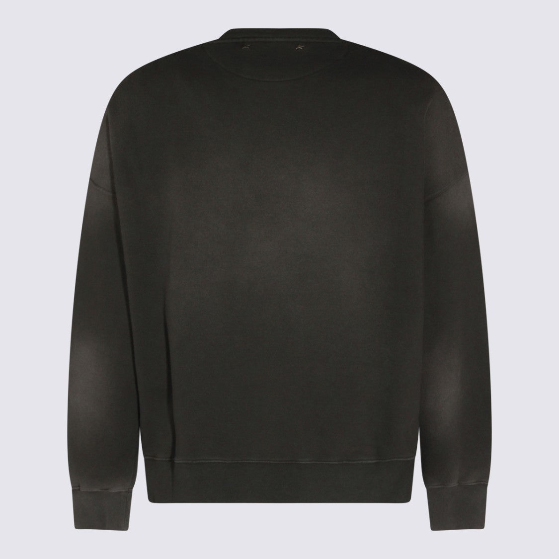 Golden Goose Crew Neck Sweater With Bold 'Star' Print