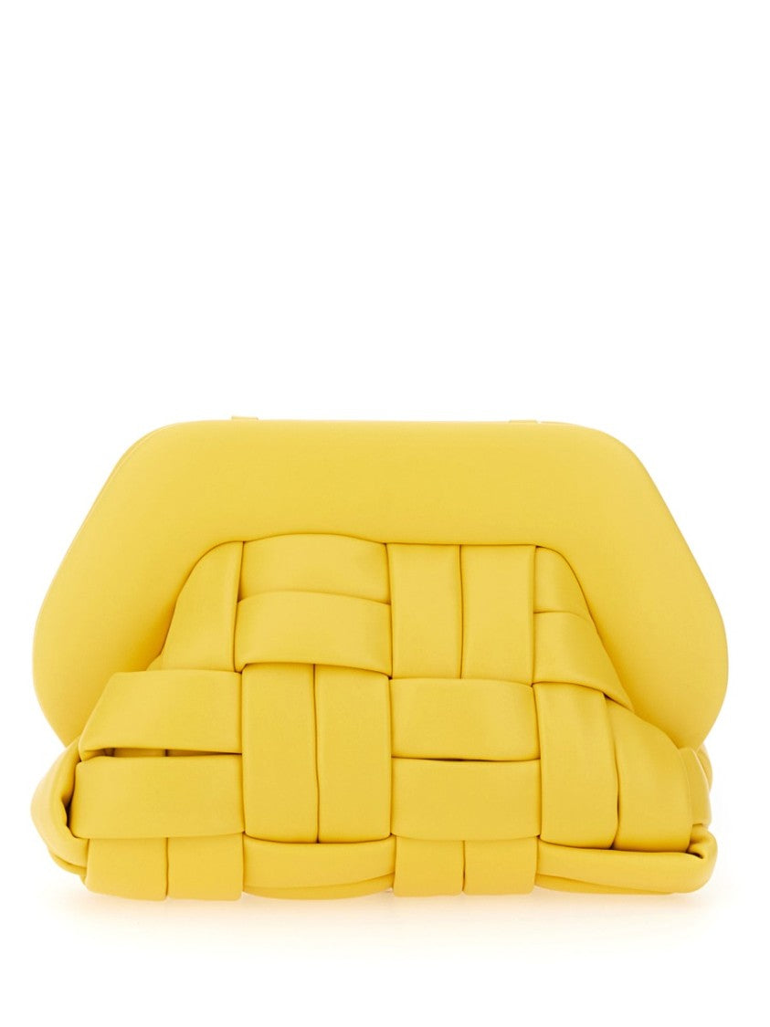 Themoirè Braided "Tia" Clutch