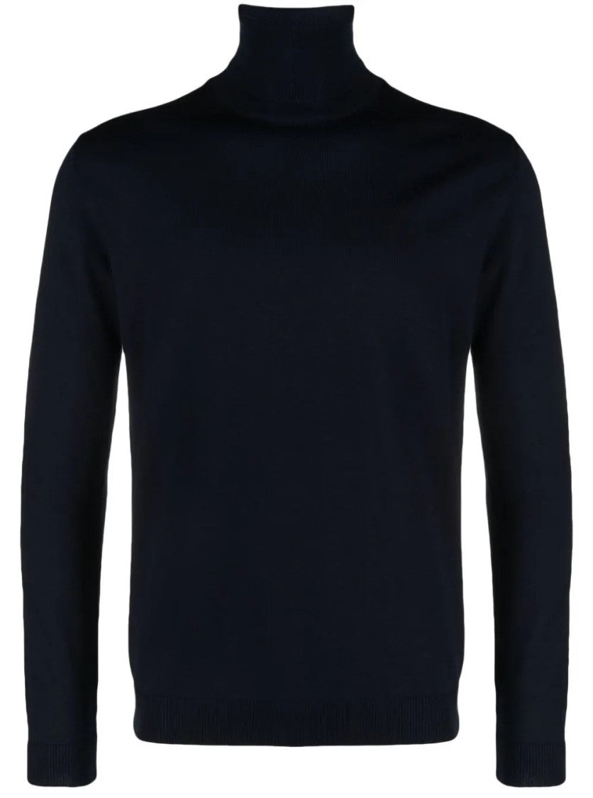 Roberto Collina Merino Wool Turtleneck Sweater