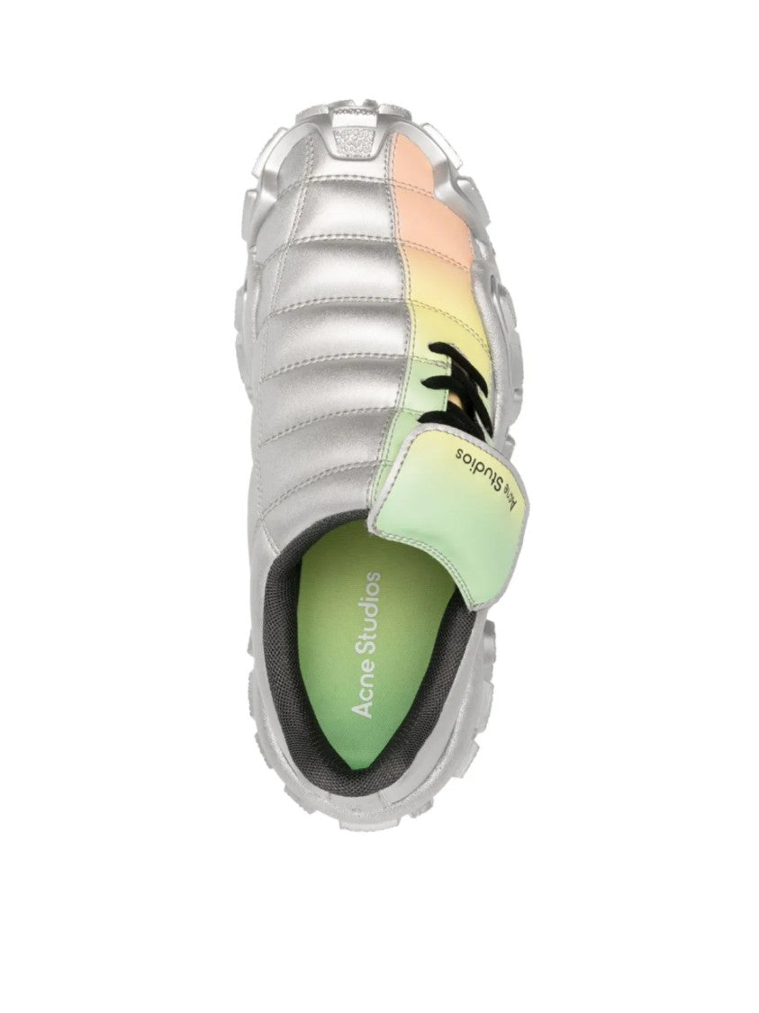 Acne Studios Bolzter Football Low-Top Sneakers