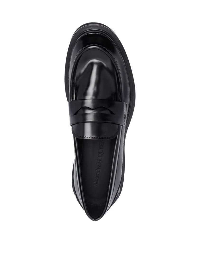 Alexander Mcqueen Wander Chunky Penny Loafers
