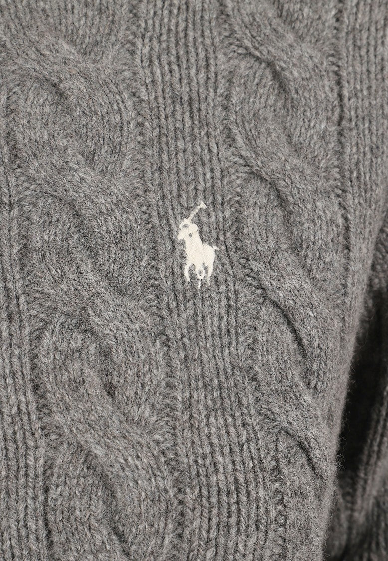 Polo Ralph Lauren Cable-Knit Wool-Cashmere Cardigan