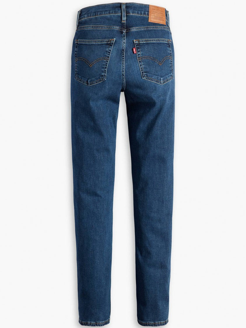 Levi's 724 High Rise Straight Jeans