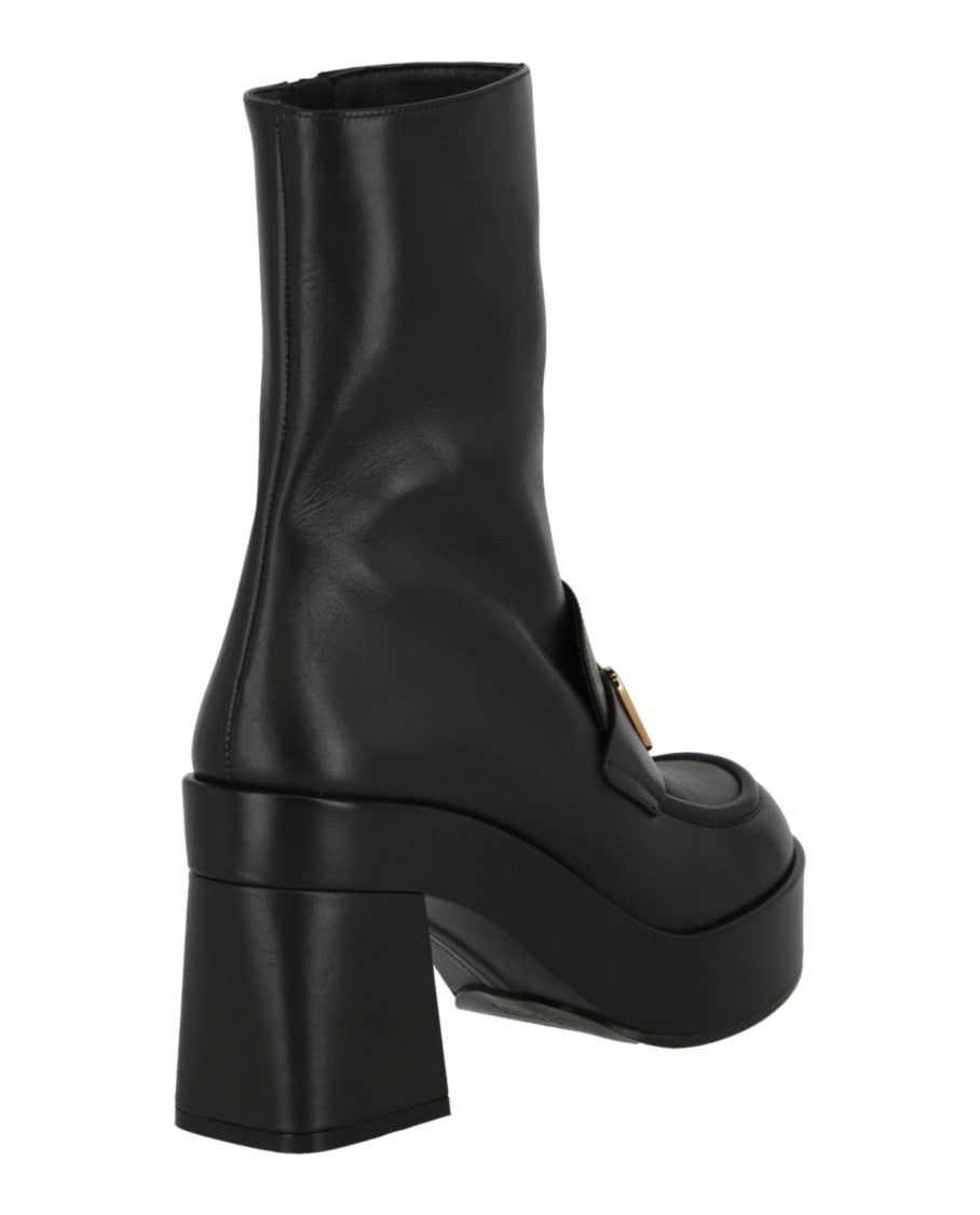 Versace Medusa Chain Booties