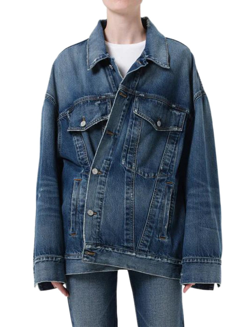 Agolde Reworked Wayne Jacket In Illuminate