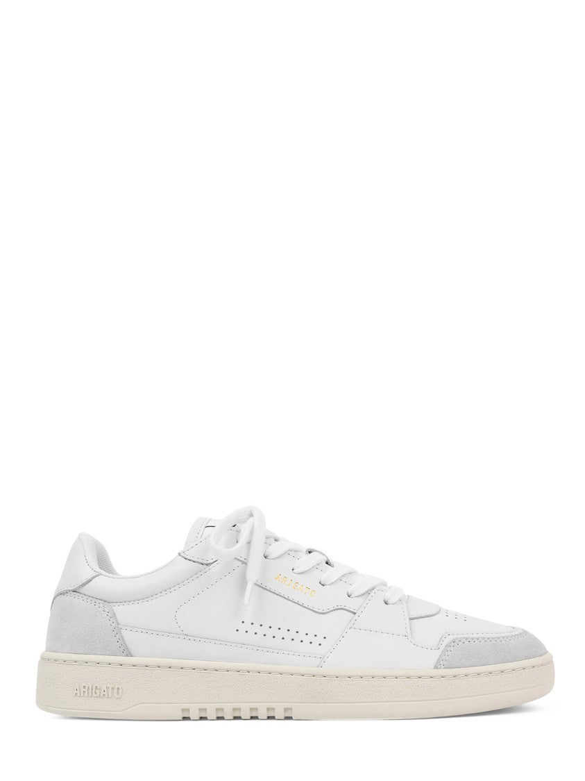 Axel Arigato Dice Lo Suede Accent Leather Sneakers