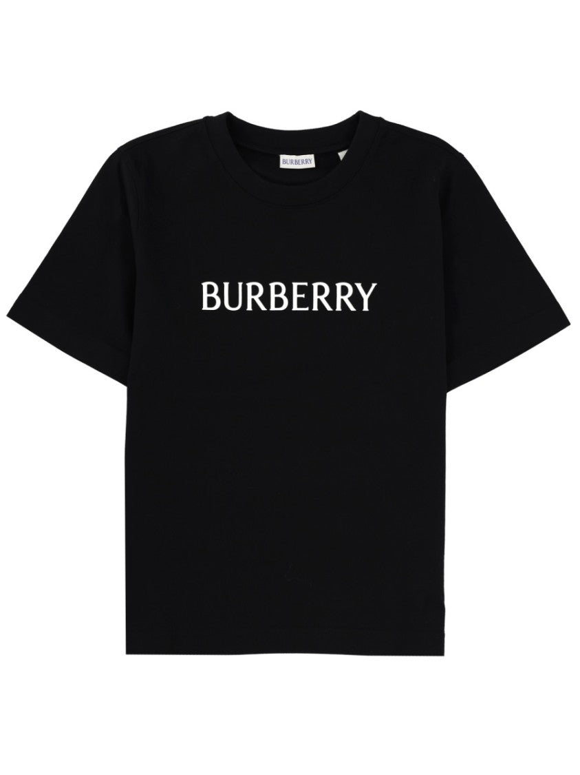Burberry Slim Fit Cotton Crewneck T-Shirt