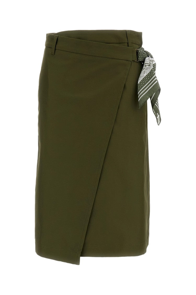 True Royal Martha Skirt