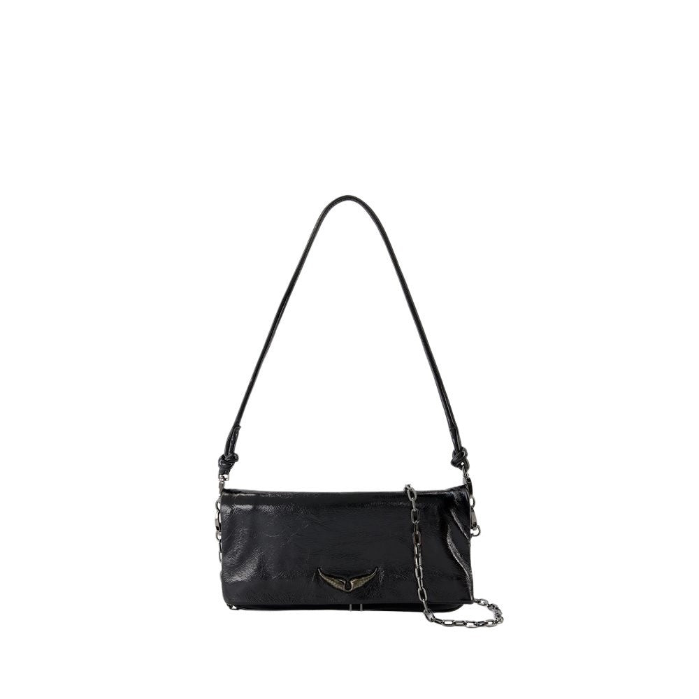 Zadig & Voltaire Rock Eternal Crossbody - Leather - Black