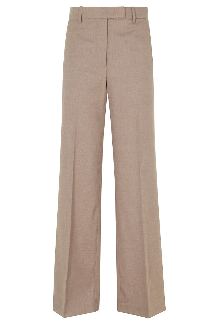 Seventy Fango Crease Straight-Leg Wool Formal Pants
