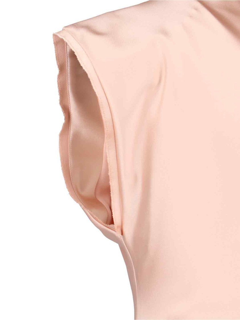 Ami Paris Midi Dress – Pink
