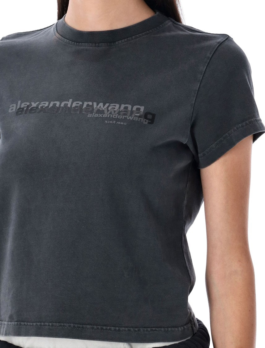 Alexander Wang Shrunken Tee