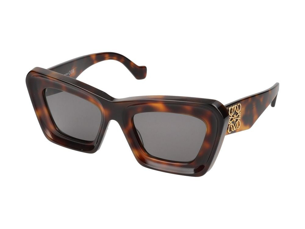 Loewe Havana Lw40145i Oversized Square Frame Sunglasses