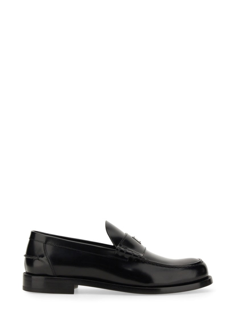 Givenchy Polished Bull Leather Loafers