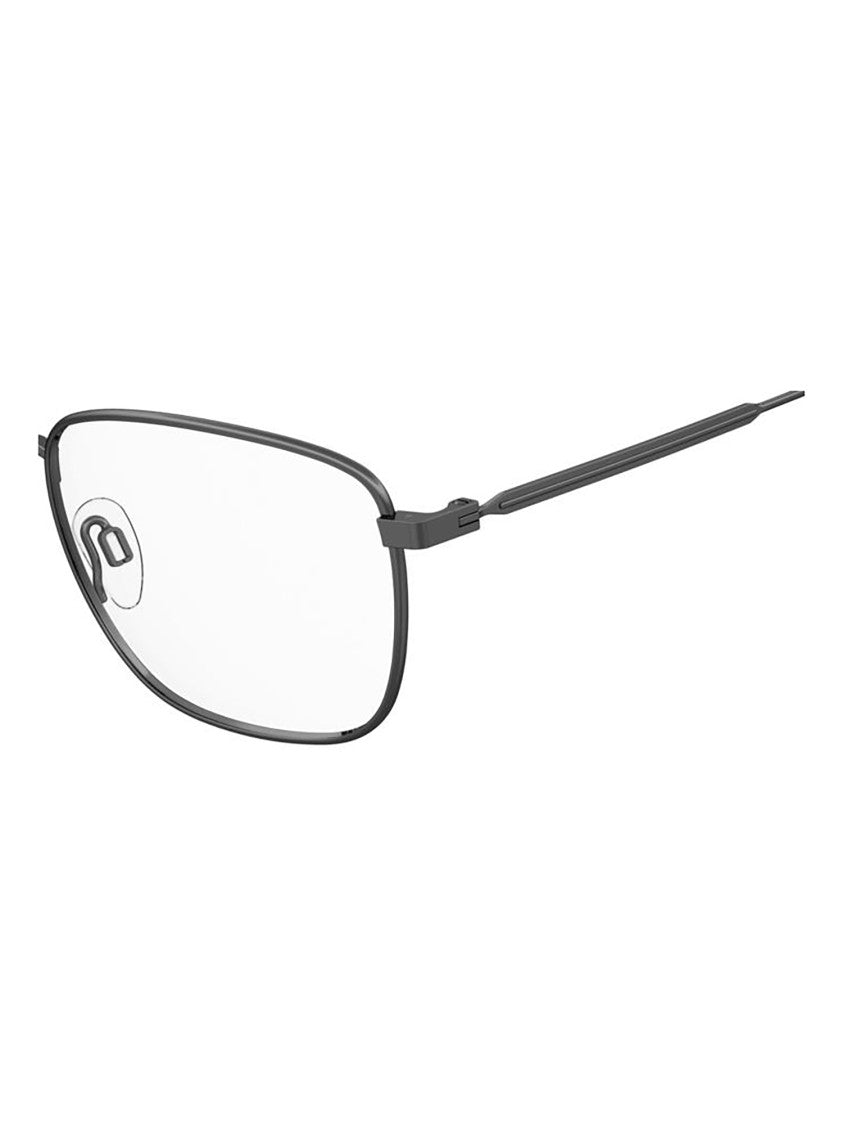 Pierre Cardin Black P.C. 6893 Rectangular Metal Frames