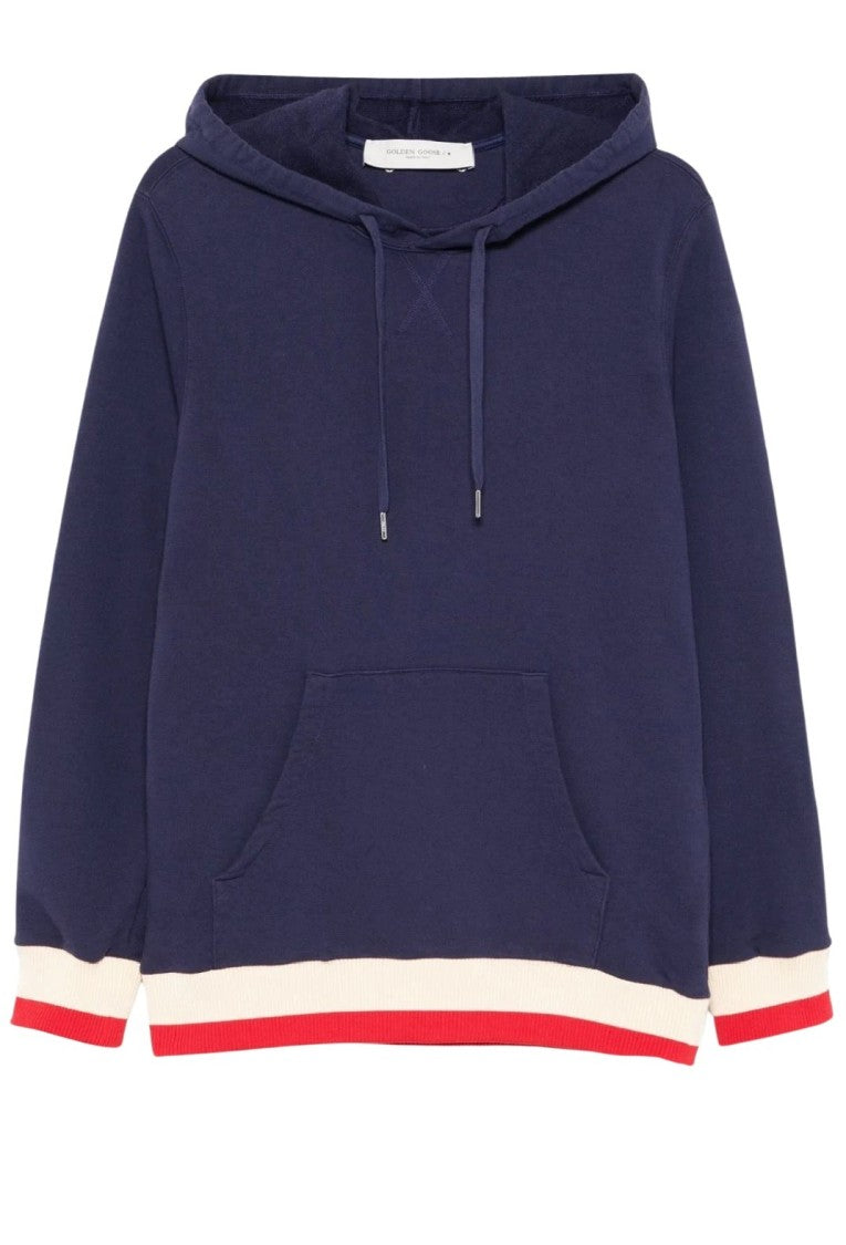 Golden Goose Deluxe Brand Journey Ms Hoodie Sweatshirt