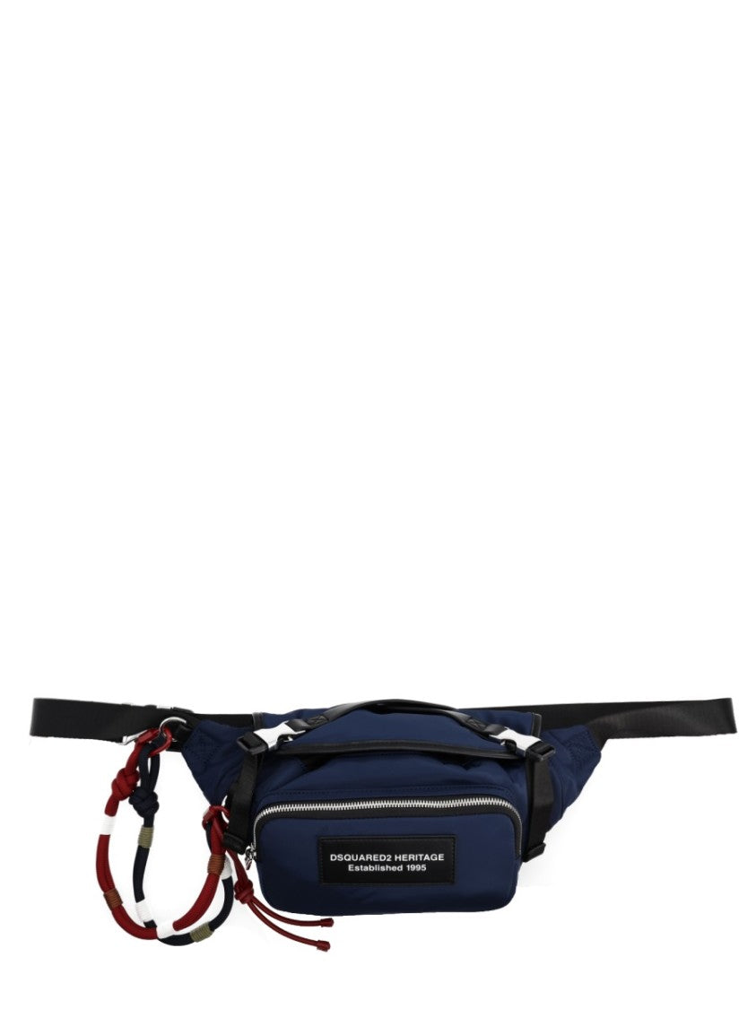 Dsquared2 Heritage Compact Polyester Pouch
