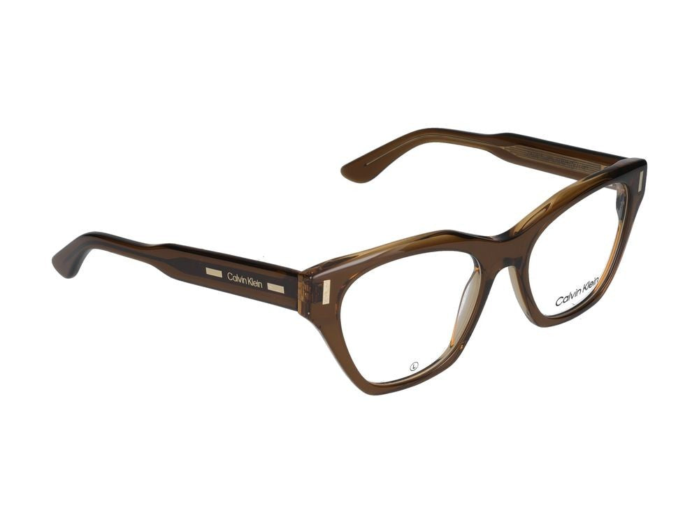 Calvin Klein Eyeglasses Ck23518 200 Brown 52/18/140