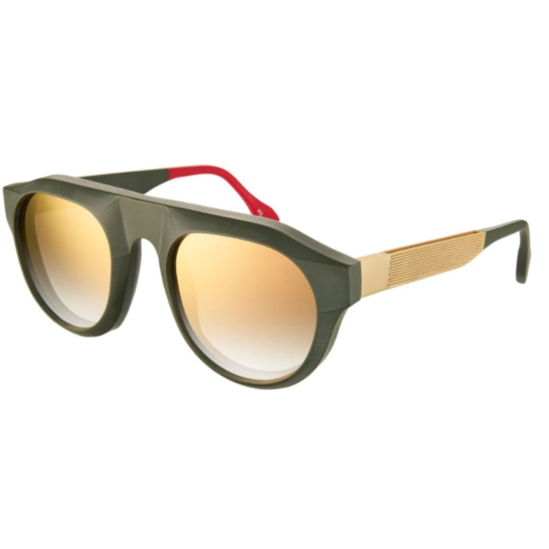 Vysen Joe Js-2 Angular Olive Green Sunglasses