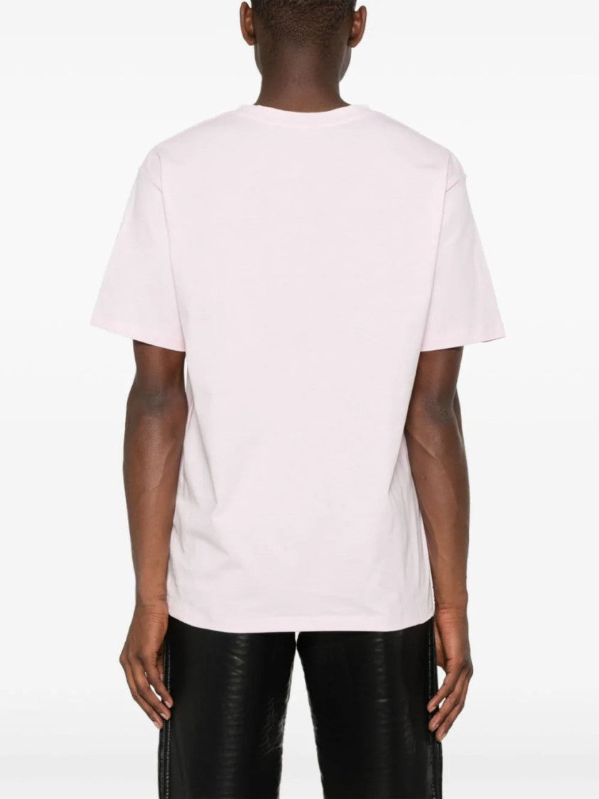 Balmain Logo-Print Cotton T-Shirt