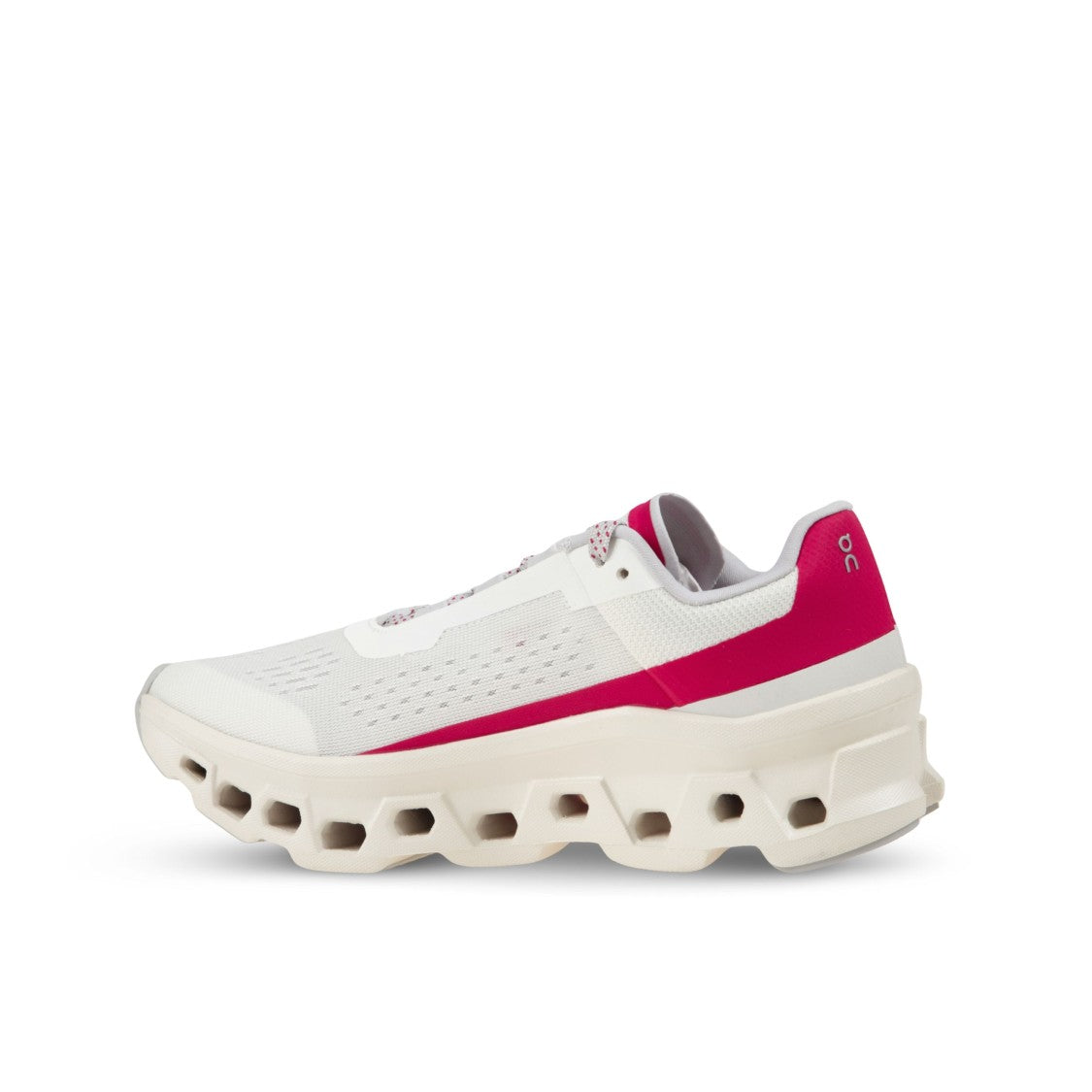 On Running Cloudmonster Sneakers With Oversized Sole