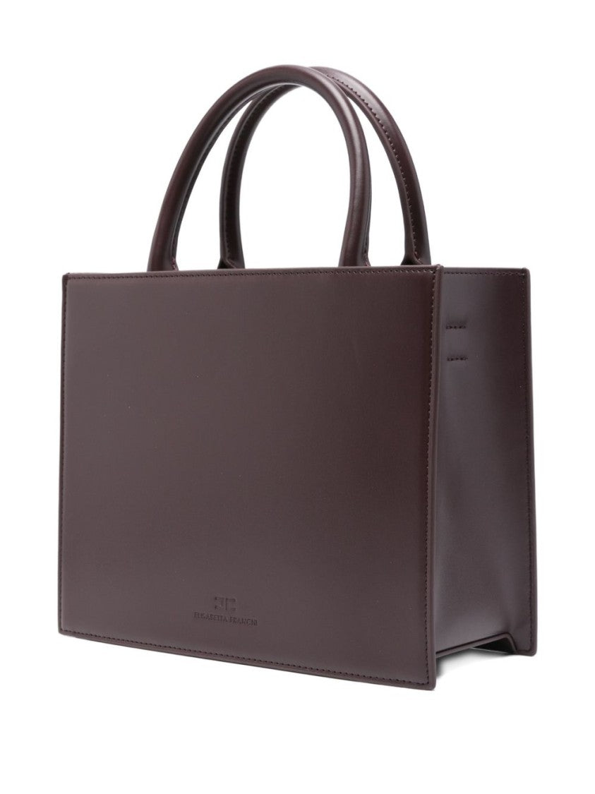 Elisabetta Franchi Rectangular Structured Handbag