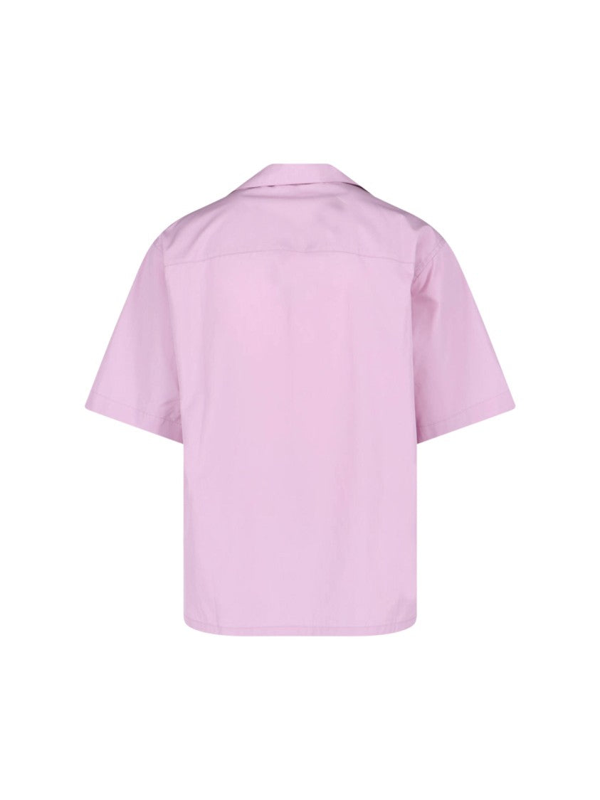 Marni Patterned Shirt With Classic Collar