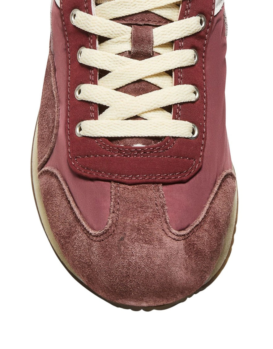 Diadora Heritage Andorra White Equipe Vela Sw Canvas Suede Low-Top Sneakers