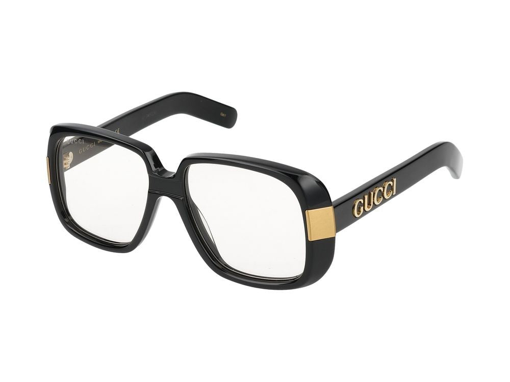 Gucci Sunglasses Gg0318s 006 Black Black Yellow 51/15/140
