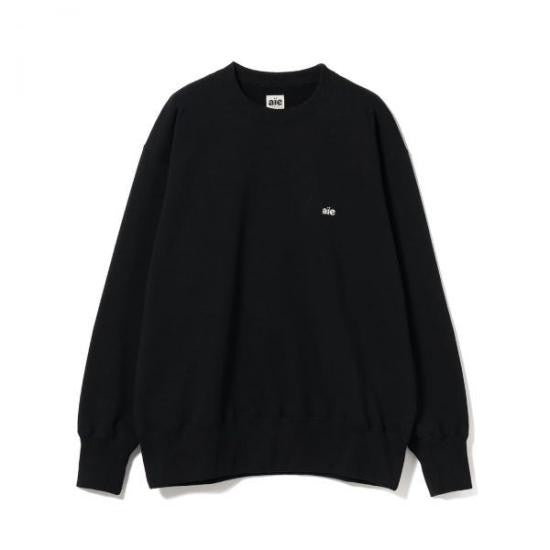 Aïe Relaxed Fit Long-Sleeve T-Shirt With Subtle Logo