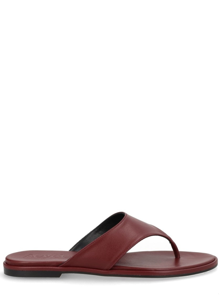 Aeydē Amaya Single Wide Strap Sandals