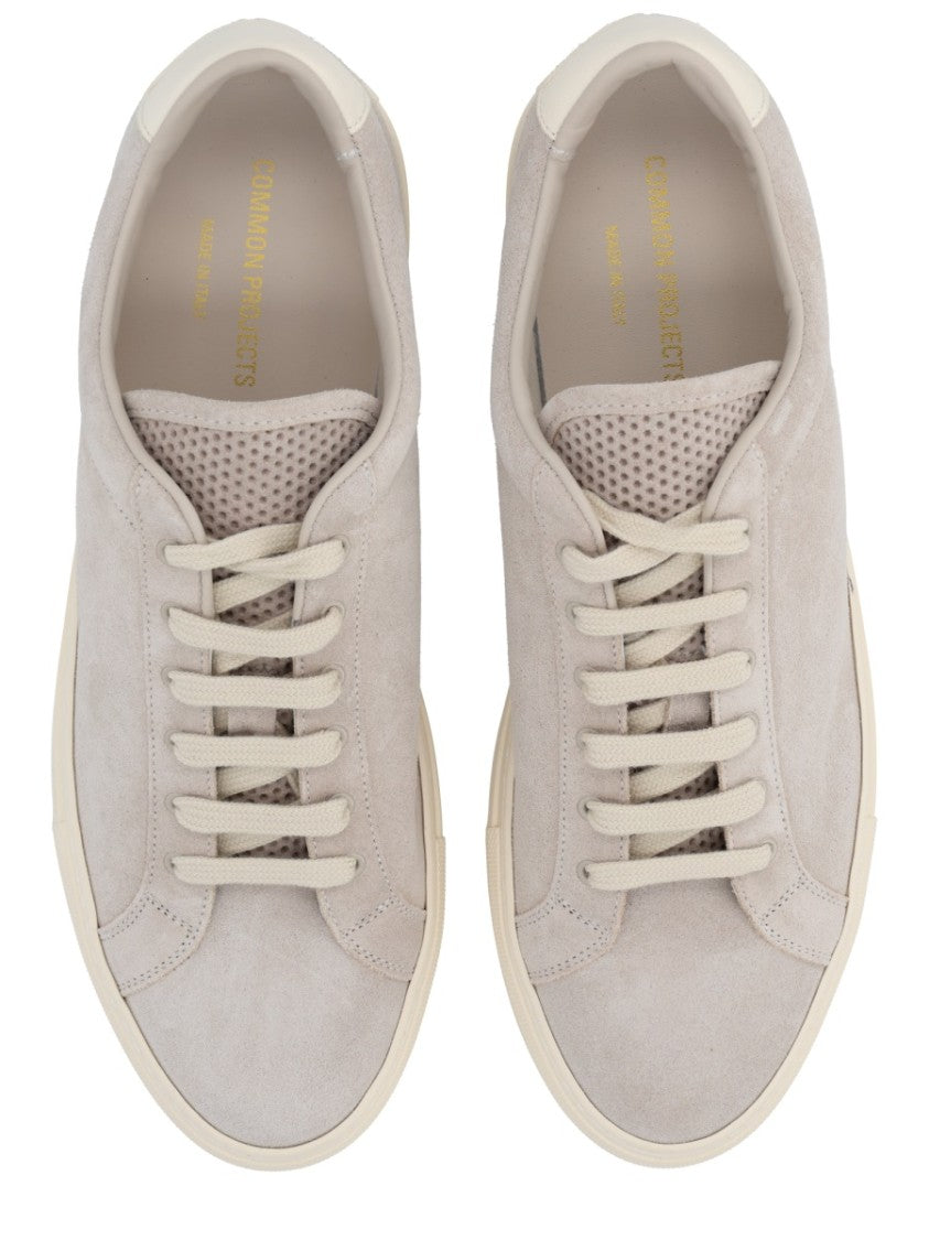 Common Projects Suede Low-Top Sneakers