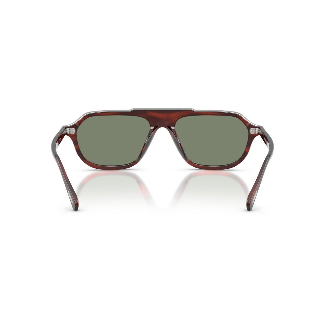 Oliver Peoples 0Ov5613su Bold Tortoiseshell Acetate Sunglasses With Angular Lenses