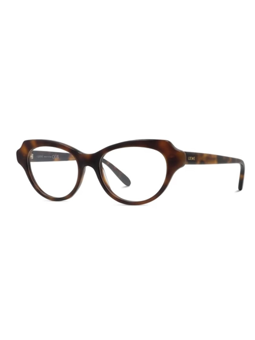 Loewe Lw50107i Elegant Tortoiseshell Oval Frames